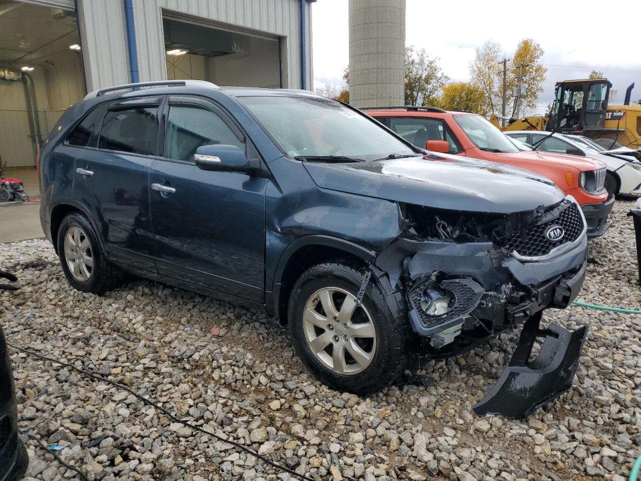 2012 Kia Sorento Base vin: 5XYKT3A63CG207999