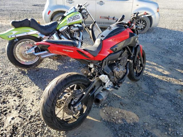 2017 YAMAHA FZ07A JYARM20E2HA000330