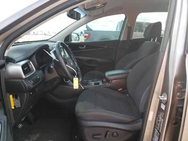 2017 KIA SORENTO LX - 5XYPG4A37HG258726