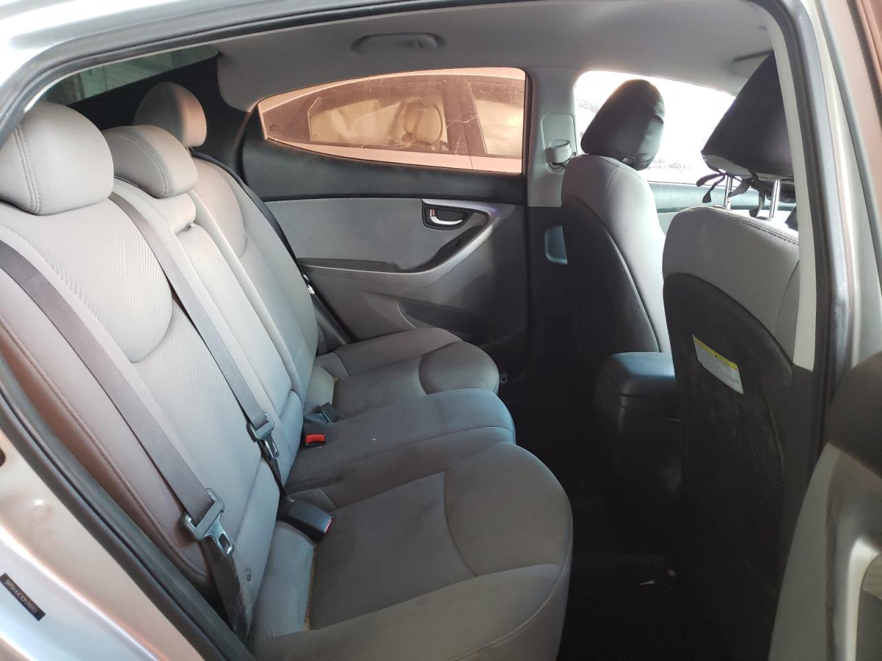 Lot #2193295761 2013 HYUNDAI ELANTRA GL