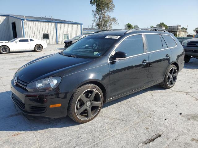 Lot #2358980912 2011 VOLKSWAGEN JETTA TDI salvage car