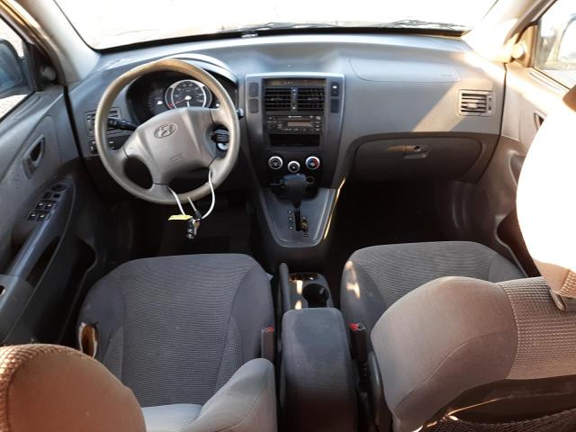 KM8JM12B16U251684 Auction: COPART Lot: 73710703 Location: NV - LAS VEGAS WEST KM8JM12B16U251684 HYUNDAI TUCSON 2006 WHITE Photo 8