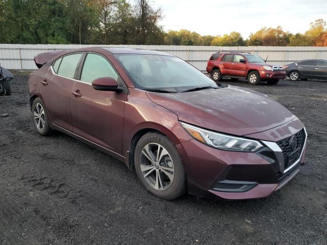  NISSAN SENTRA 2020 Бургунді