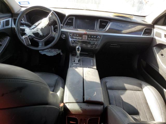  GENESIS G80 2017 Чорний