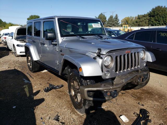 1C4HJWEG4HL517059 | 2017 JEEP WRANGLER U