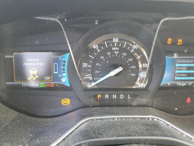 3FA6P0LU4HR380742 Ford Fusion Se Hybrid