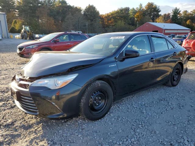 2017 Toyota Camry Hybrid 