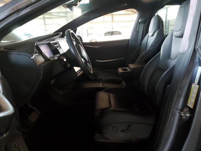 5YJXCDE23JF092019 Auction: COPART Lot: 71859133 Location: ELECTRIC VEHICLE AUCTION 5YJXCDE23JF092019 TESLA MODEL X 2018 CHARCOAL Photo 7