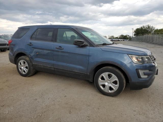 1FM5K8AR2GGD16850 Ford Explorer Police Interceptor
