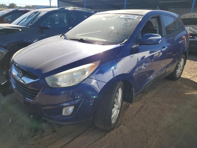 2011 Hyundai Tucson GLS