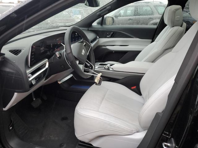 2024 CADILLAC LYRIQ LUXU - 1GYKPPRLXRZ101057