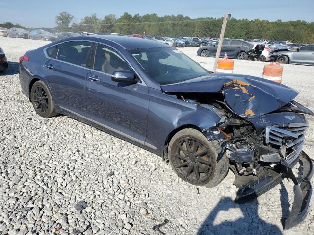  HYUNDAI GENESIS 2015 Синій
