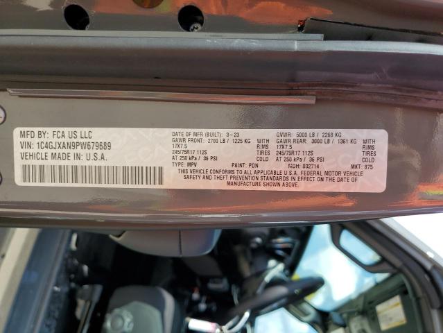 1C4GJXAN9PW679689 Jeep Wrangler Sport