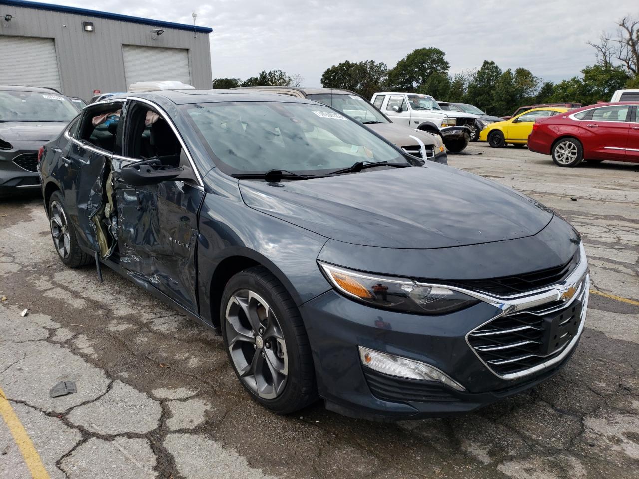 Lot #2855491756 2021 CHEVROLET MALIBU LT