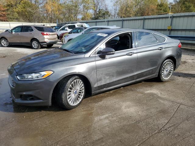 2016 FORD FUSION TITANIUM for Sale | PA - PITTSBURGH NORTH | Thu. Nov ...