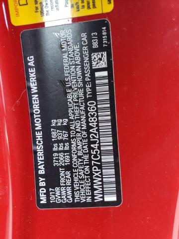 WMWXP7C54J2A48360 Mini COOPER S