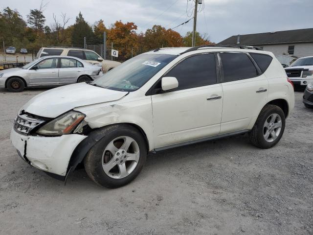 2005 Nissan Murano SL