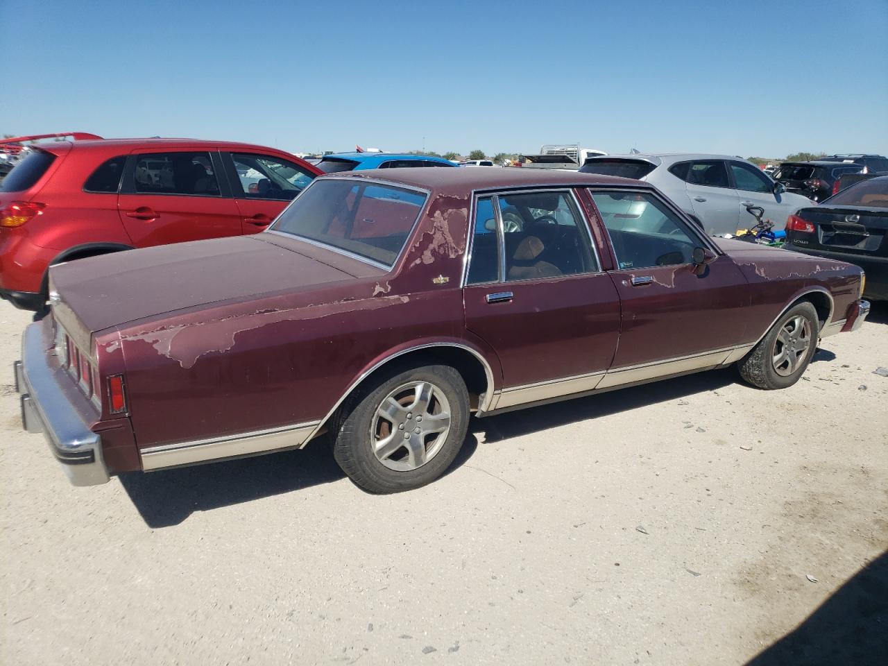 2g1an69h1e9260785 2G1AN69H1E9260785 1984 Chevrolet Caprice Classic