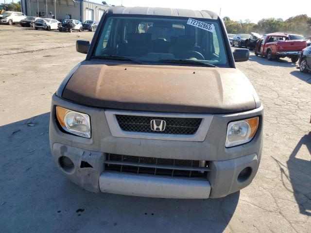 5J6YH28625L011503 | 2005 Honda element ex