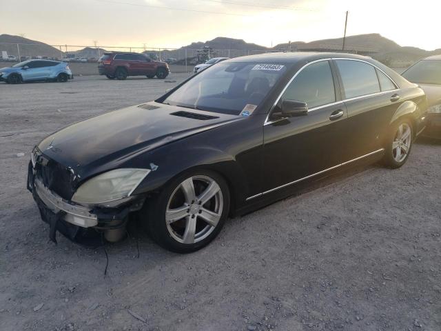 2010 Mercedes-Benz S-Class S 550