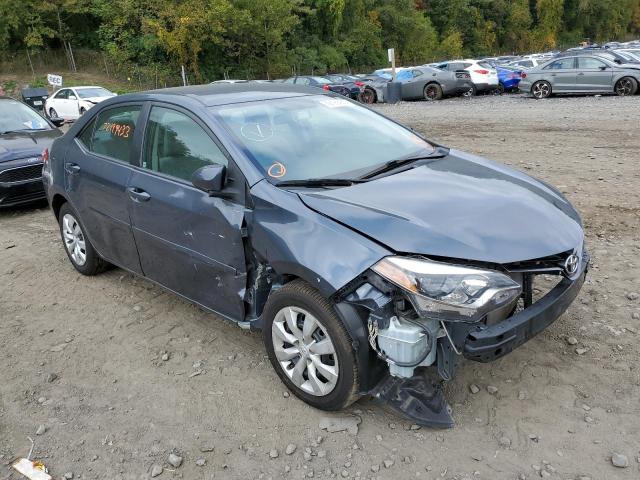 2015 Toyota Corolla L VIN: 2T1BURHE6FC387329 Lot: 72199433