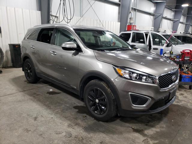 5XYPGDA57JG377268 | 2018 KIA SORENTO LX