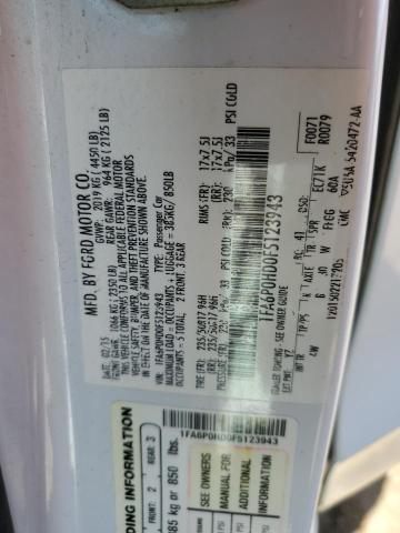 2015 FORD FUSION SE - 1FA6P0HD0F5123943