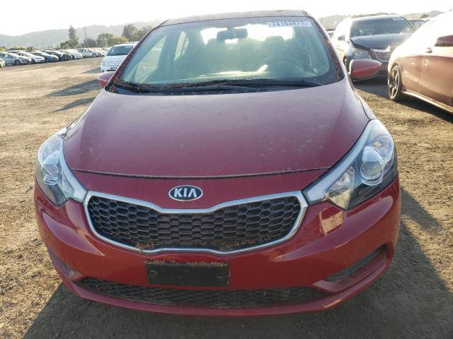 KNAFK4A60G5579631 | 2016 KIA FORTE LX