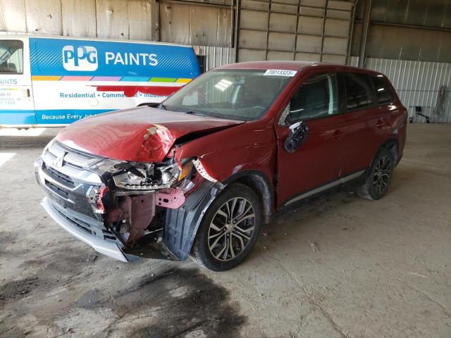 Vin: ja4az3a30jz029090, lot: 70013323, mitsubishi outlander se 2018 img_1