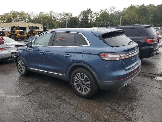2019 LINCOLN NAUTILUS S 2LMPJ8K99KBL50427
