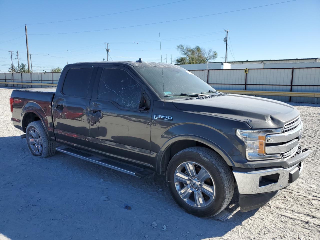 VIN: 1FTEW1C5XJKE69684 2018 FORD F-150