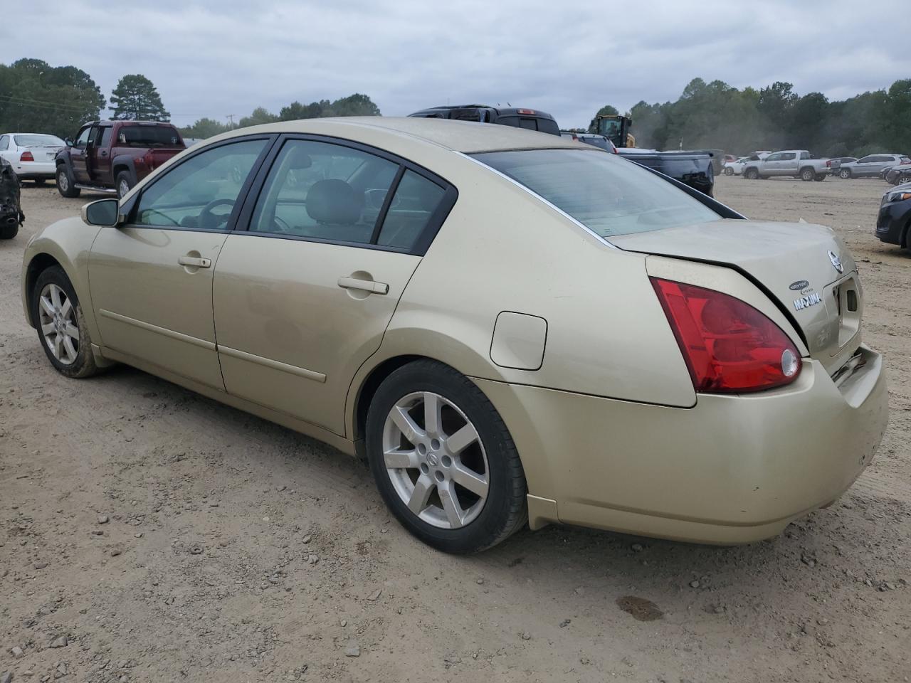 1N4BA41E94C836018 2004 Nissan Maxima Se