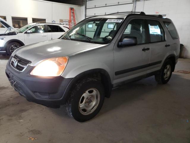 2002 Honda CR-V LX