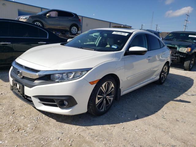 2017 Honda Civic Exl VIN: 19XFC1F74HE029497 Lot: 73513673