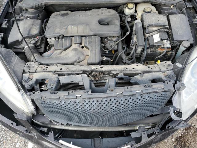 Седани BUICK VERANO 2016 Вугільний