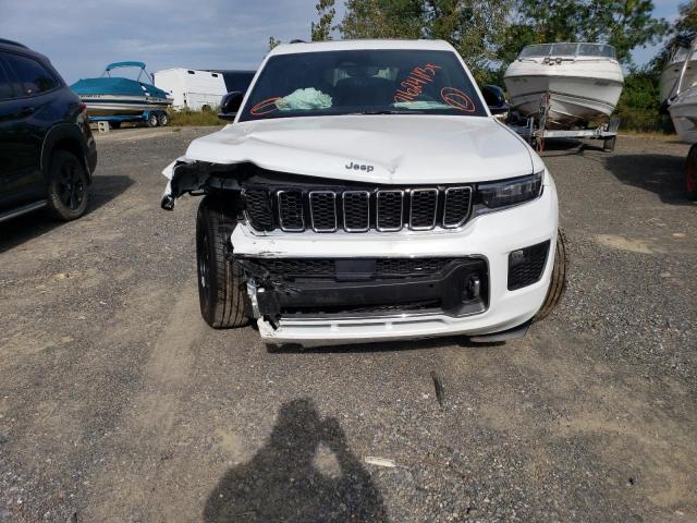 1C4RJKDG2P8833723 Jeep Grand Cherokee L Overland