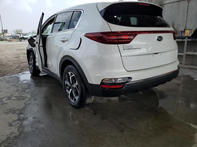 KNDPM3ACXN7022468 KIA Sportage Lx