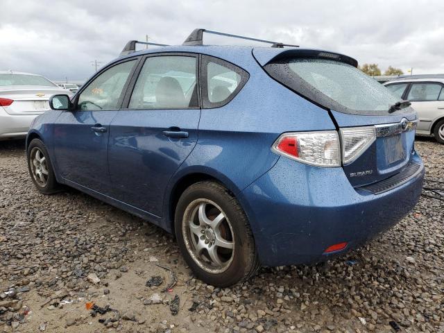2009 Subaru Impreza 2.5I VIN: JF1GH61609H805692 Lot: 70519763