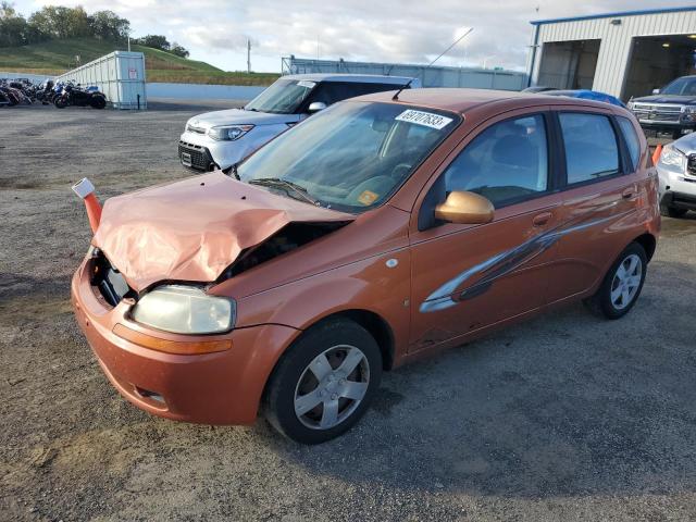 2007 Chevrolet Aveo Base