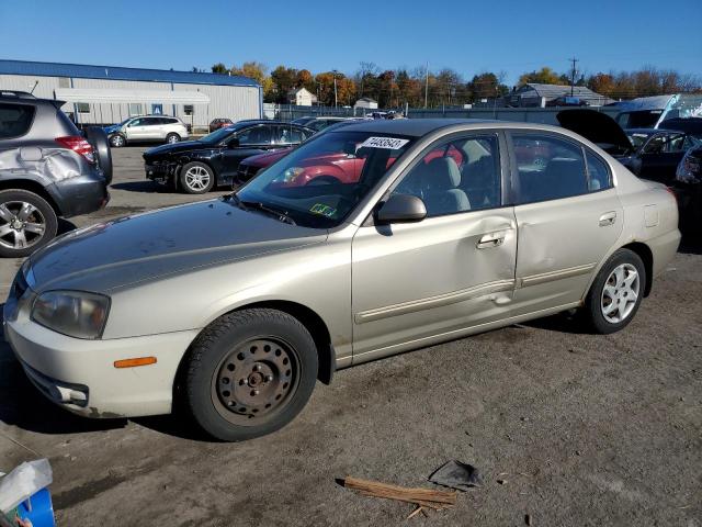 2005 Hyundai Elantra GLS