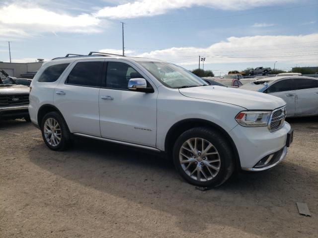  DODGE DURANGO 2014 Білий