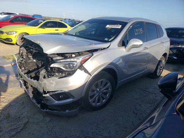 Паркетники BUICK ENVISION 2017 Сріблястий
