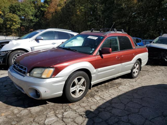 2003 Subaru Baja 