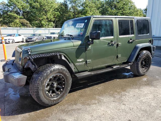 2007 Jeep Wrangler Sahara