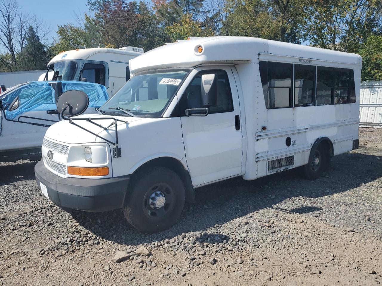 1GBHG31C381109927 2008 Chevrolet Express G3500