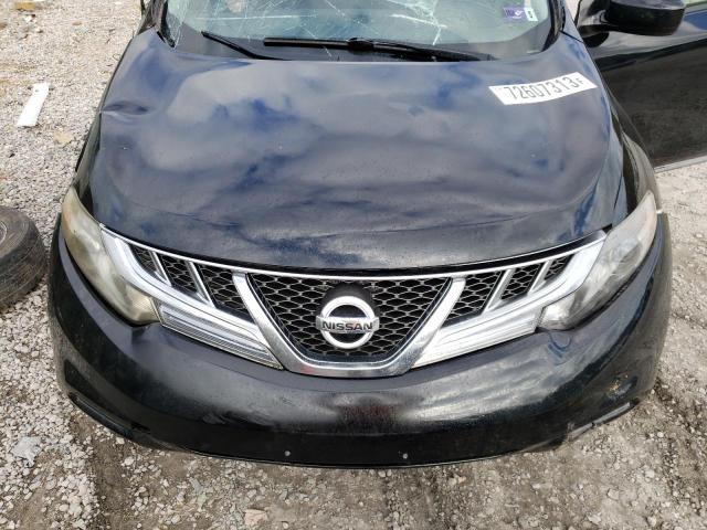 JN8AZ1MW8DW307082 2013 Nissan Murano S