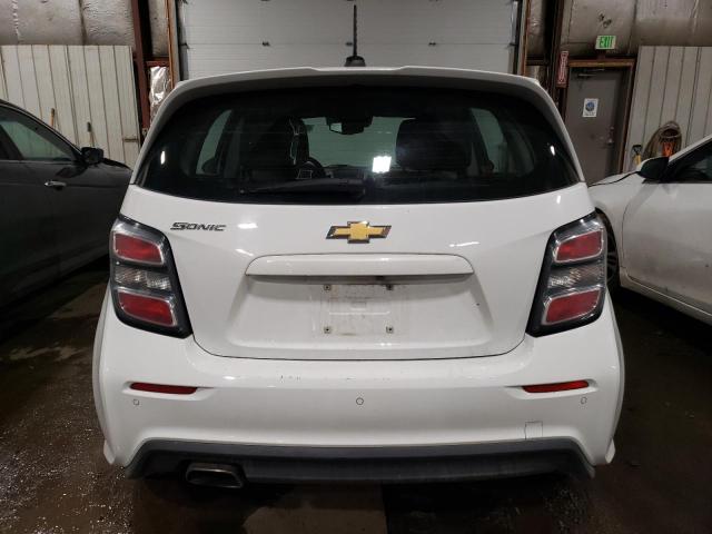 2019 CHEVROLET SONIC - 1G1JG6SB5K4112363