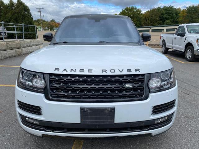 SALGS2KF0GA257131 | 2016 LAND ROVER RANGE ROVE