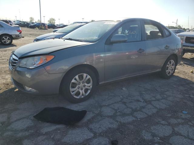 2010 Hyundai Elantra Blue