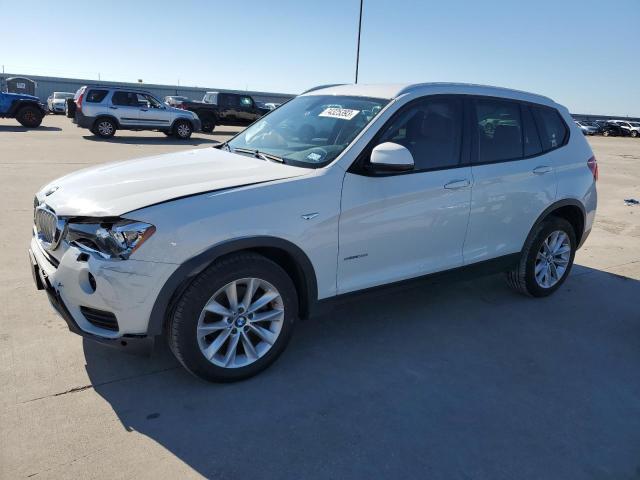 2017 BMW X3 sDrive28i